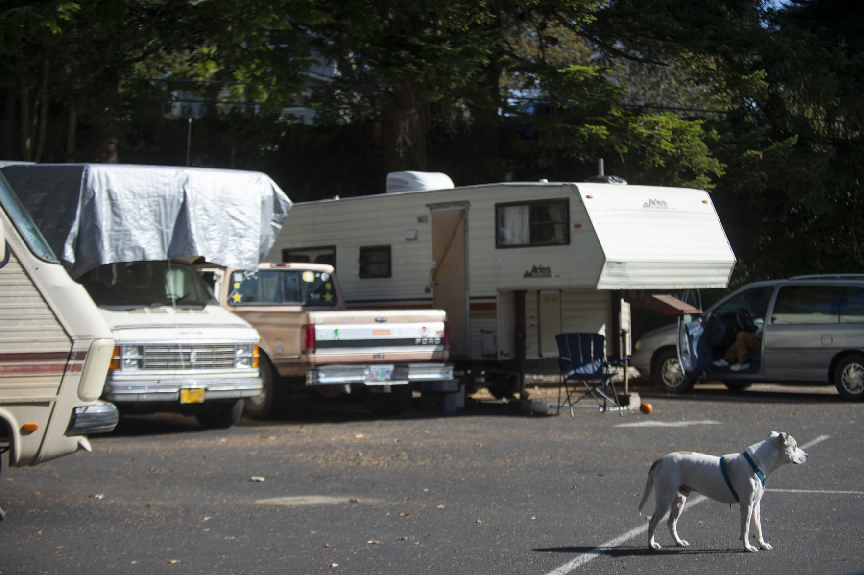 Church Homeless Camp